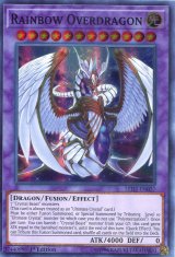 画像: 【特価品】英語版 究極宝玉神 レインボー・オーバー・ドラゴン LED2-EN037 1st（スーパーレア）