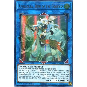 画像: 【特価品】英語版 召命の神弓－アポロウーサ MP20-EN126 1st（ウルトラレア）