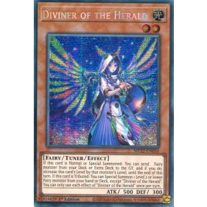 画像: 【特価品】英語版 宣告者の神巫 MP22-EN056 1st(プリズマティックシークレットレア)