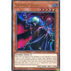 画像: 【特価品】英語版 ヴァンパイア・ロード LCKC-EN024 1st（ウルトラレア）