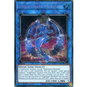 画像: 【特価品】英語版 トロイメア・マーメイド MP19-EN025 1st（プリズマティックシークレットレア）