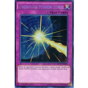 画像: 【特価品】英語版 波紋のバリア －ウェーブ・フォース－ MP17-EN041 1st（シークレットレア）