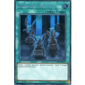 画像: 【特価品】英語版 ドラゴニック・タクティクス LCKC-EN073 1st（シークレットレア）