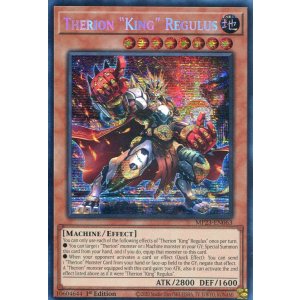 画像: 【特価品】英語版 セリオンズ“キング”レギュラス MP23-EN063 1st(プリズマティックシークレットレア)