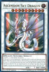 画像: 【特価品】英語版 天穹覇龍ドラゴアセンション LEHD-ENB34 1st（ウルトラレア）