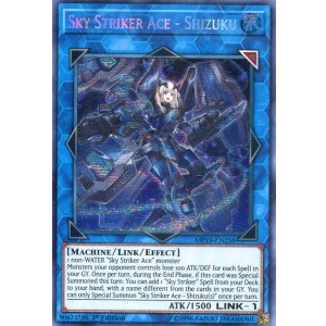 画像: 【特価品】英語版 閃刀姫-シズク MP19-EN258 1st(シークレットレア)