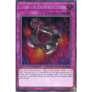 画像: 【特価品】英語版 破壊輪廻 LCKC-EN110 1st（シークレットレア）