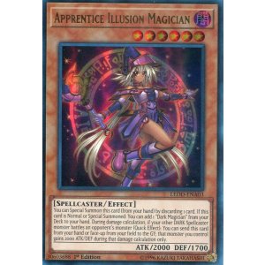 画像: 【特価品】英語版 幻想の見習い魔導師 LEDD-ENA03 1st（ウルトラレア）