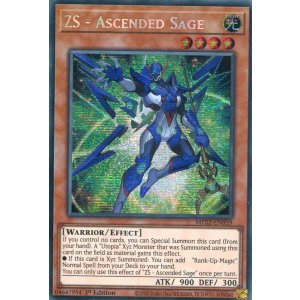 画像: 【特価品】英語版 ZS-昇華賢者 MP22-EN059 1st(プリズマティックシークレットレア)