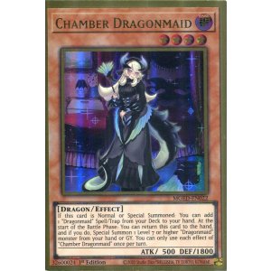 画像: 【特価品】英語版 ドラゴンメイド・チェイム MGED-EN022 1st（プレミアムゴールドレア）