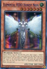 画像: 【特価品】英語版 Ｅ・ＨＥＲＯ オネスティ・ネオス LDS3-EN102 1st（ウルトラレア：ブルー）
