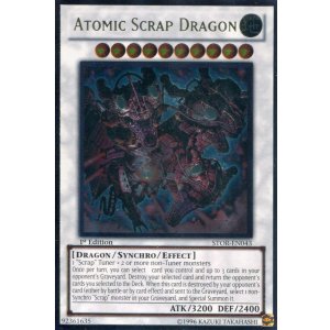 画像: 【特価品】英語版 アトミック・スクラップ・ドラゴン STOR-EN043 1st（アルティメットレア）