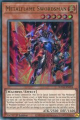 画像: 【特価品】英語版 鋼炎の剣士 SUDA-EN014 1st（ウルトラレア）