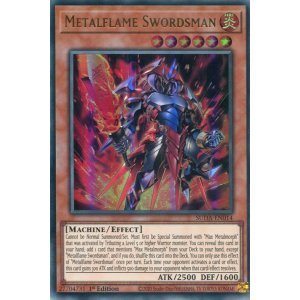 画像: 【特価品】英語版 鋼炎の剣士 SUDA-EN014 1st（ウルトラレア）