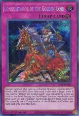 画像: 【特価品】英語版 黄金郷のコンキスタドール SESL-EN034 1st（シークレットレア）