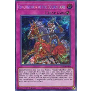 画像: 【特価品】英語版 黄金郷のコンキスタドール SESL-EN034 1st（シークレットレア）