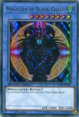 画像: 【特価品】英語版 マジシャン・オブ・ブラックカオス SBTK-EN001 1st（ウルトラレア）