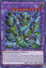 画像: 【特価品】英語版 雷神龍－サンダー・ドラゴン SOFU-EN036 1st（シークレットレア）