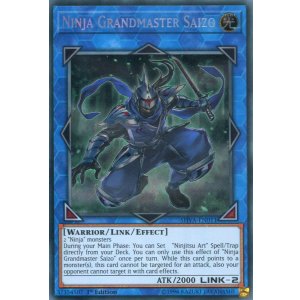 画像: 【特価品】英語版 忍者マスター SAIZO SHVA-EN011 1st(シークレットレア)