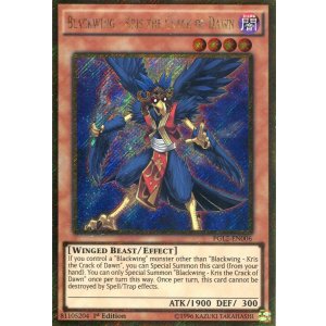 画像: 【特価品】英語版 BF-残夜のクリス PGL2-EN006 1st(ゴールドシークレットレア)