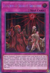 画像: 【特価品】英語版 紅き血染めのエルドリクシル SESL-EN031 1st（シークレットレア）
