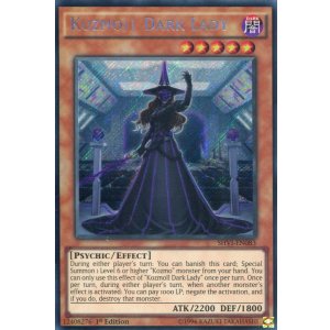 画像: 【特価品】英語版 Ｋｏｚｍｏ－ダーク・エルファイバー SHVI-EN083 1st（シークレットレア）
