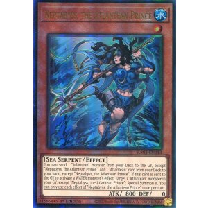 画像: 【特価品】英語版 海皇子 ネプトアビス RA03-EN013 1st（プリズマティックアルティメットレア）