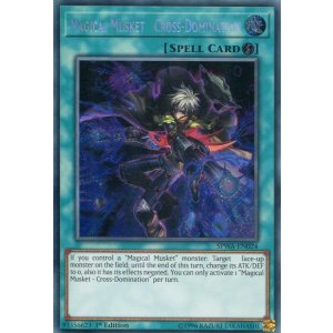 画像: 【特価品】英語版 魔弾－クロス・ドミネーター SPWA-EN024 1st（シークレットレア）