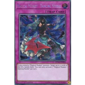 画像: 【特価品】英語版 魔弾－ダンシング・ニードル SPWA-EN026 1st（シークレットレア）