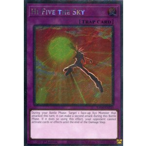 画像: 【特価品】英語版 かっとビング・チャレンジ RA04-EN239 1st（プラチナシークレットレア）