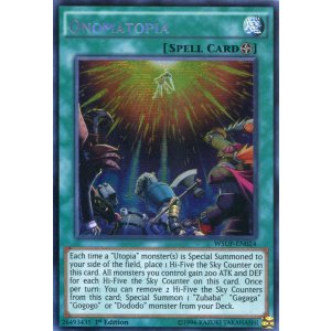 画像: 【特価品】英語版 希望郷-オノマトピア- WSUP-EN024 1st(シークレットレア)