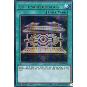 画像: 【特価品】英語版 封印の黄金櫃 YGLD-ENC26 1st(ウルトラレア)
