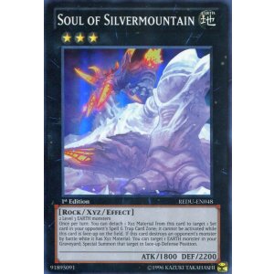 画像: 【特価品】英語版 銀嶺の巨神 REDU-EN048 1st（スーパーレア）