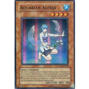 画像: 【特価品】英語版 水面のアレサ TAEV-EN020(スーパーレア)