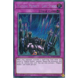 画像: 【特価品】英語版 魔弾－デッドマンズ・バースト SPWA-EN028 1st（シークレットレア）