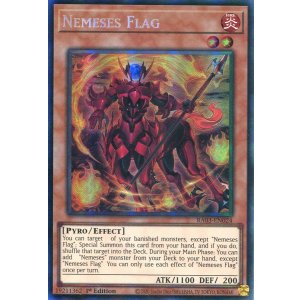画像: 【特価品】英語版 ネメシス・フラッグ RA03-EN024 1st（プリズマティックコレクターズレア）