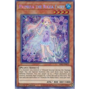 画像: 【特価品】英語版 六花精プリム SESL-EN015 1st（シークレットレア）