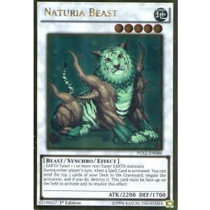 画像: 【特価品】英語版 ナチュル・ビースト PGL2-EN086 1st(ゴールドレア)