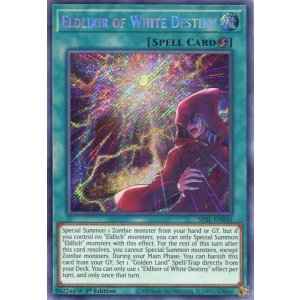 画像: 【特価品】英語版 白き宿命のエルドリクシル SESL-EN030 1st（シークレットレア）