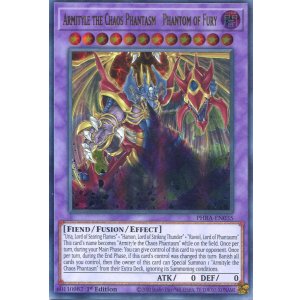 画像: 【特価品】英語版 混沌幻魔アーミタイル-虚無幻影羅生悶 PHRA-EN035 1st(ウルトラレア)