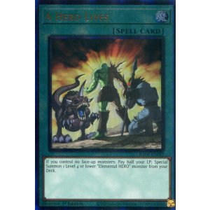 画像: 【特価品】英語版 ヒーローアライブ RA04-EN087 1st（プリズマティックアルティメットレア）