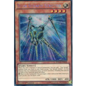 画像: 【特価品】英語版 光天使セプター WSUP-EN018 1st(シークレットレア)