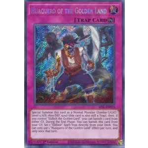 画像: 【特価品】英語版 黄金郷のワッケーロ SESL-EN033 1st（シークレットレア）