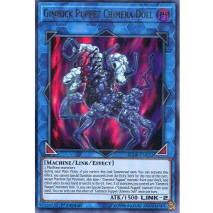 画像: 【特価品】英語版 ギミック・パペット-キメラ・ドール BLHR-EN053 1st(ウルトラレア)
