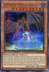 画像: 【特価品】英語版 地縛神 Ａｓｌｌａ ｐｉｓｃｕ LDS3-EN038 1st（ウルトラレア）
