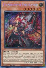 画像: 【特価品】英語版 魔を刻むデモンスミス RA04-EN049 1st（シークレットレア）