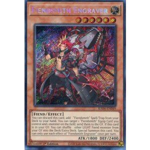 画像: 【特価品】英語版 魔を刻むデモンスミス RA04-EN049 1st（シークレットレア）