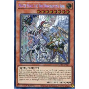 画像: 【特価品】英語版 真竜剣皇マスターP BLMM-EN127 1st(シークレットレア)