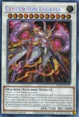 画像: 【特価品】英語版 騎士皇レガーティア MP24-EN145 1st（プリズマティックシークレットレア）