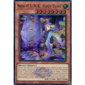 画像: 【特価品】英語版 No-P.U.N.K.フォクシー・チューン BLMM-EN074 1st(ウルトラレア)